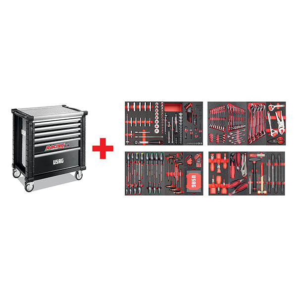 519 RS6/4NMM - Chariot de course avec assortiment de maintenance 495 MC (300 pcs) - Usag - U05191632 519 RS6/4NMM - Chariot de course avec assortiment de maintenance 495 MC (300 pcs) - Usag - U05191632